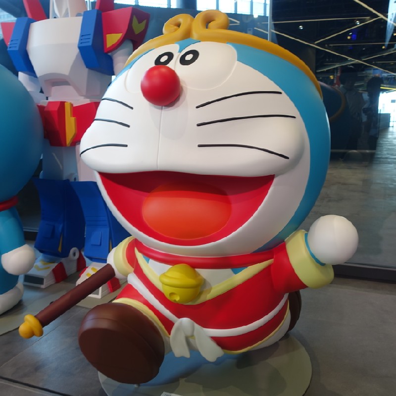 孫悟空の格好をしたドラえもん