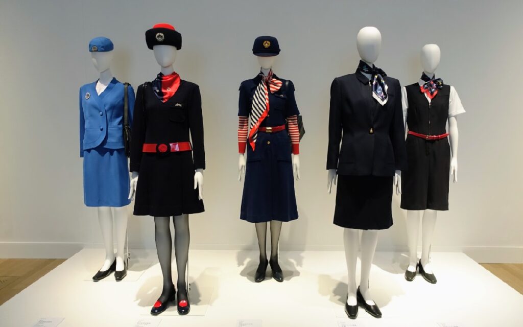 日本航空の客室乗務員の制服