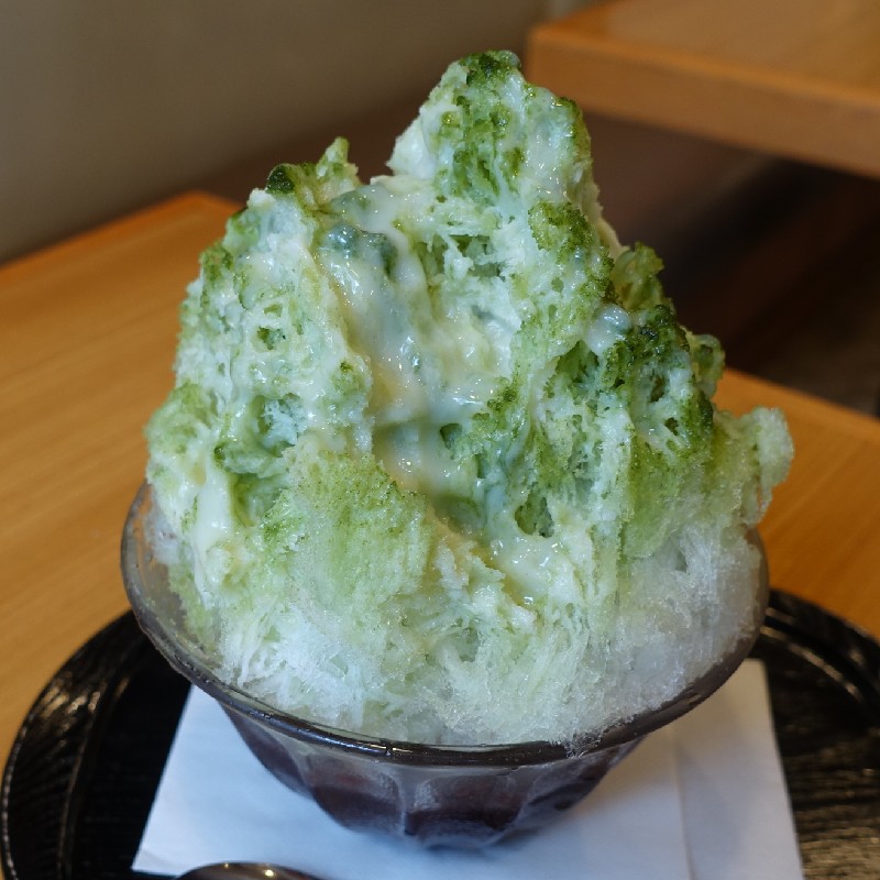 『宇治金時ミルク』800円