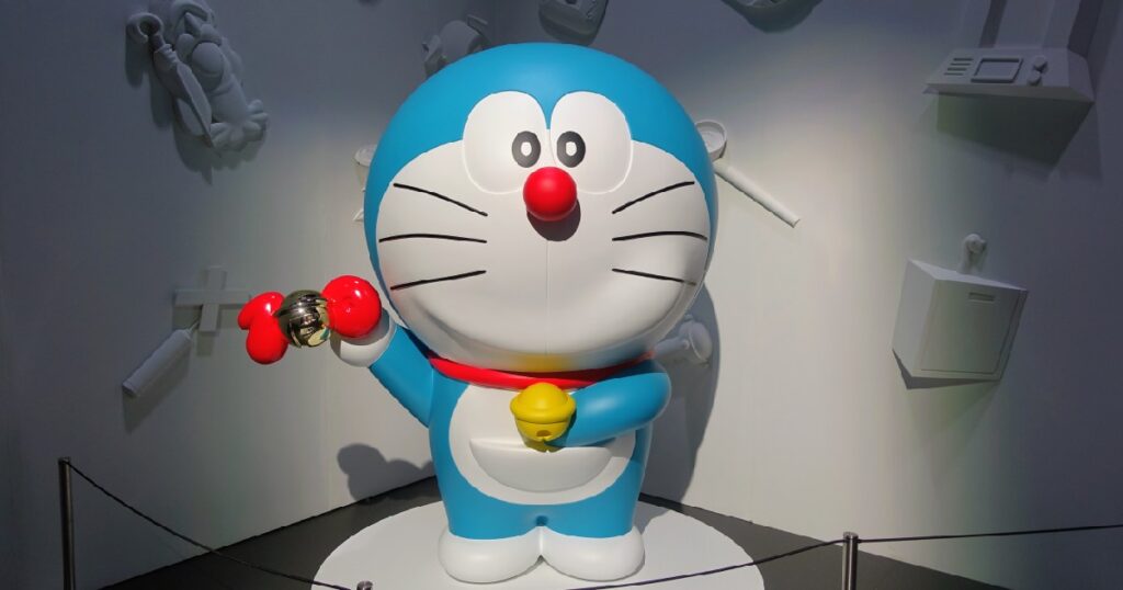 道具を出すドラえもん