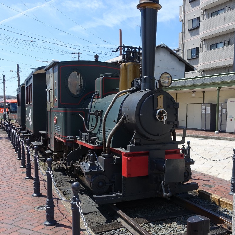 『坊っちゃん列車』