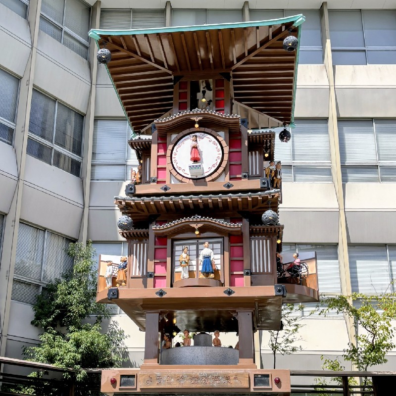 坊ちゃんカラクリ時計