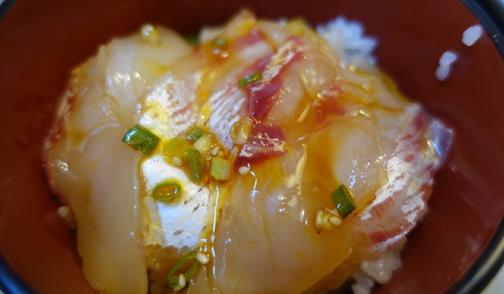 『宇和島鯛めし』