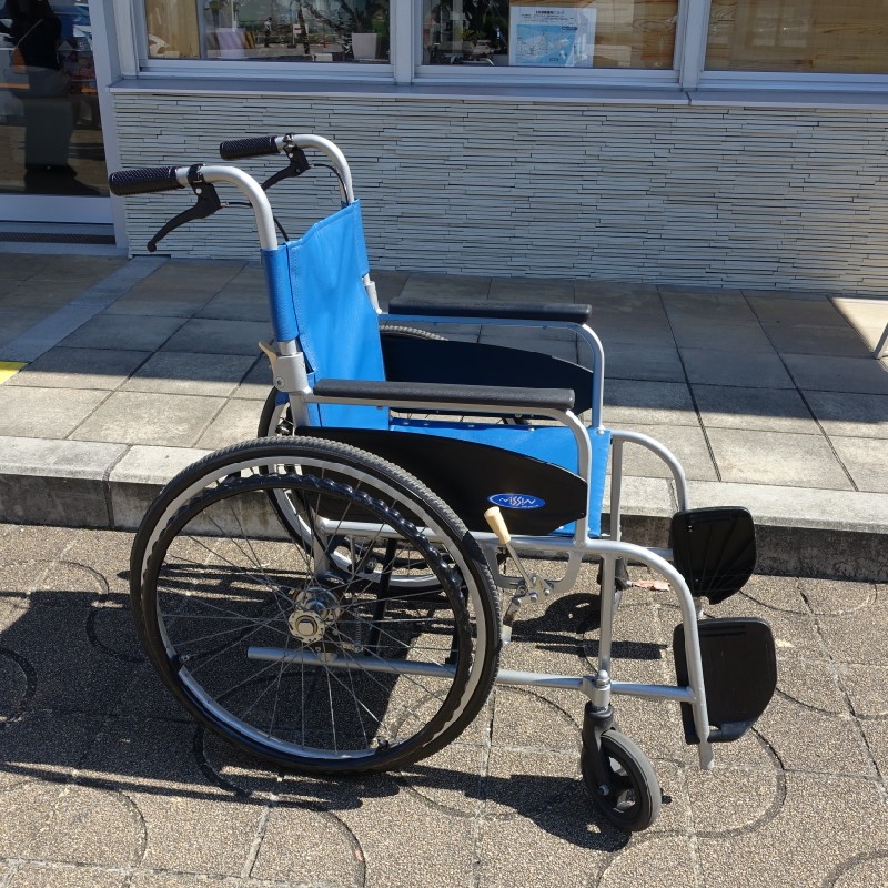 お借りした車いす