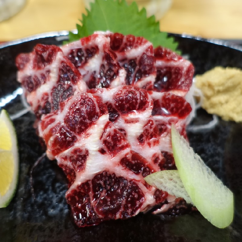 クジラの高級部位『尾の身』
