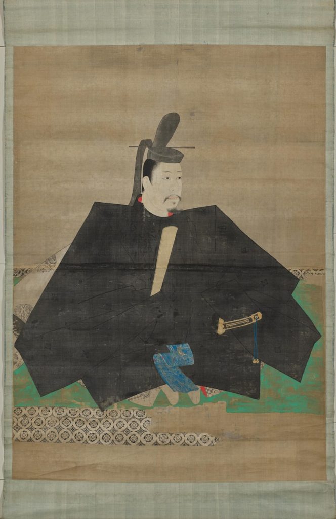 冷泉為恭『伝源頼朝像（模本）』19世紀