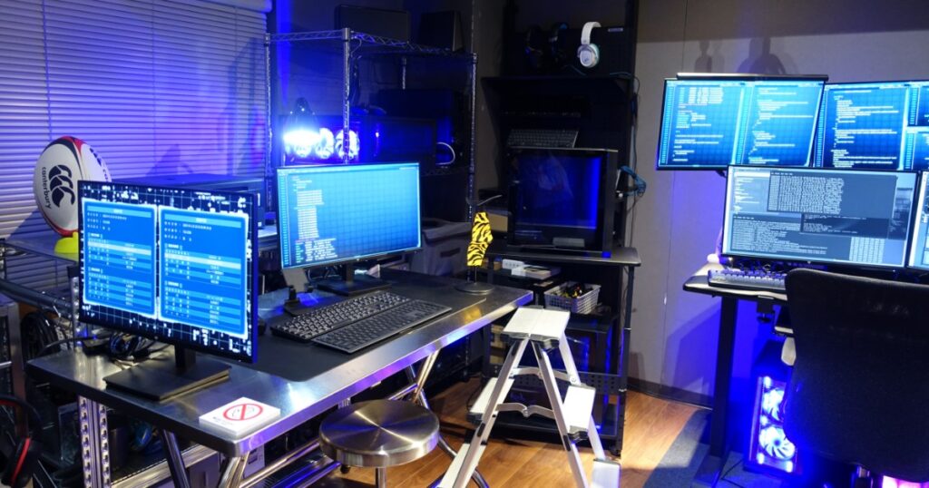 PCがいっぱいの『東条の部屋』