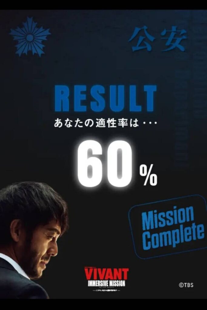 『公安』適性率は60%…涙